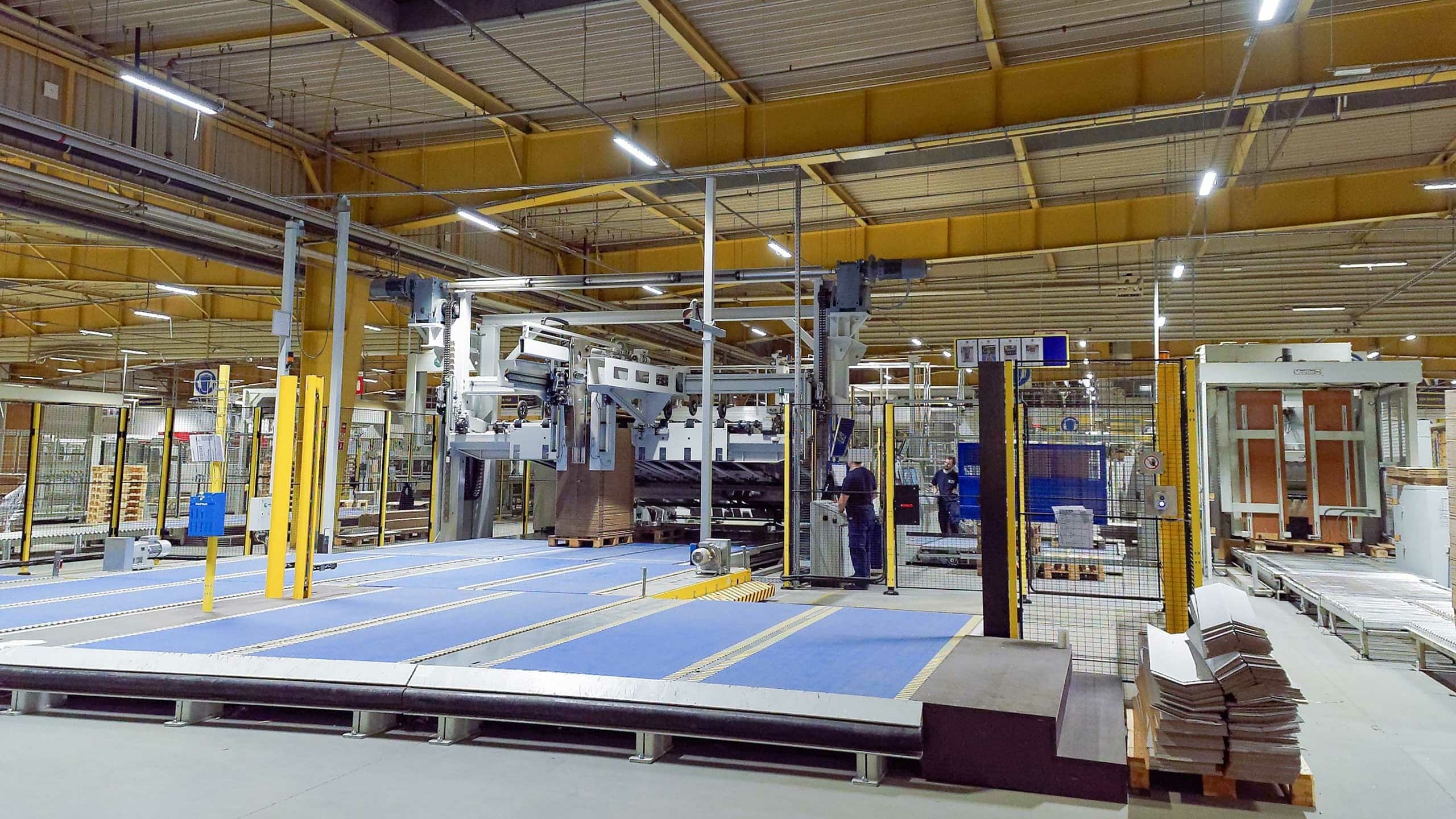 Modernizacja oświetlenia w zakładzie produkcyjnym Schumacher Packaging
