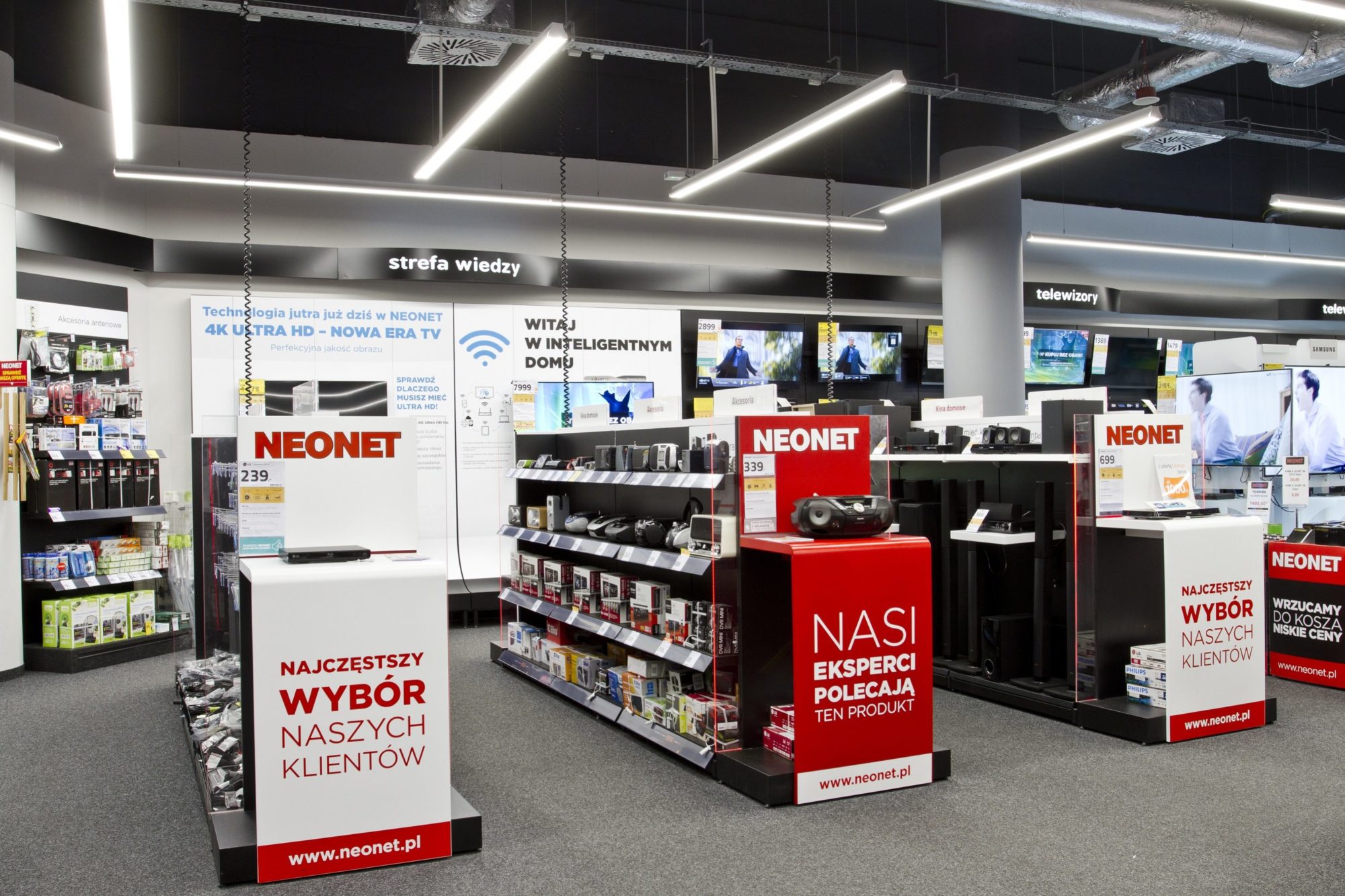 część sprzOprawy handlowe Lumline w Neonecie - Luxon LEDedażowa sklepu Neonet